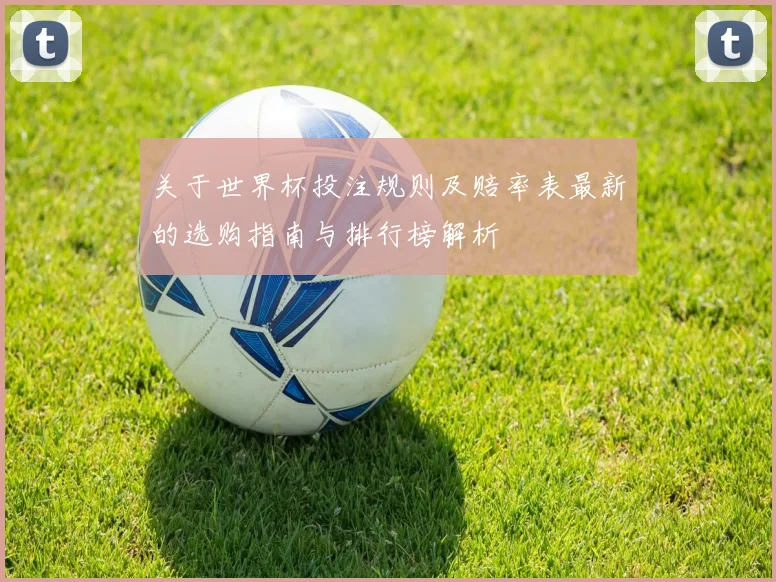 关于世界杯投注规则及赔率表最新的选购指南与排行榜解析